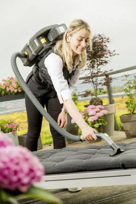 Будкрам купить Аккумуляторный ранцевый пылесос Karcher BVL 5/1 Bp (1.394-274.0) Аккумуляторный ранцевый пылесос Karcher BVL 5/1 Bp (1.394-274.0) 4