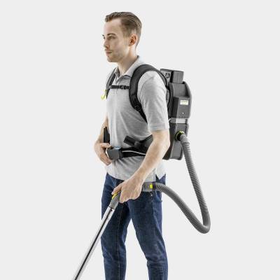 Будкрам купить Аккумуляторный ранцевый пылесос Karcher BVL 5/1 Bp (1.394-274.0) Аккумуляторный ранцевый пылесос Karcher BVL 5/1 Bp (1.394-274.0) 9