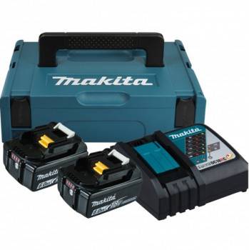 Будкрам купити Набір акумуляторів та зарядний пристрій Makita LXT BL1860B (198116-4) Набір акумуляторів та зарядний пристрій Makita LXT BL1860B (198116-4) 2