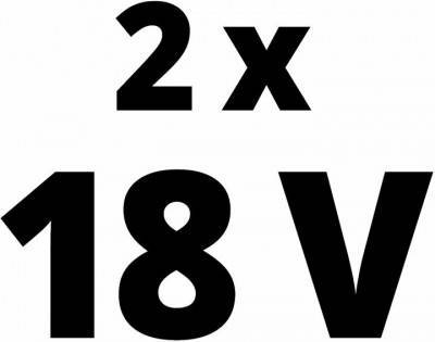 Будкрам купити Набір акумуляторів та зарядний пристрій Einhell Starter-Kit (4512098), PXC 18V 2x3,0Ah Набір акумуляторів та зарядний пристрій Einhell Starter-Kit (4512098), PXC 18V 2x3,0Ah 4