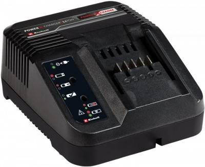 Будкрам купити Набір акумуляторів та зарядний пристрій Einhell Starter-Kit (4512098), PXC 18V 2x3,0Ah Набір акумуляторів та зарядний пристрій Einhell Starter-Kit (4512098), PXC 18V 2x3,0Ah 2