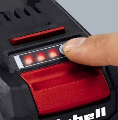 Будкрам купити Набір акумуляторів та зарядних пристроїв Einhell PXC Starter Kit (4512114), 18V 5,2 Аh Набір акумуляторів та зарядних пристроїв Einhell PXC Starter Kit (4512114), 18V 5,2 Аh 2