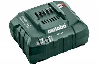 Будкрам купити Зарядний пристрій Metabo ASC 55 "AIR COOLED" (627044000)