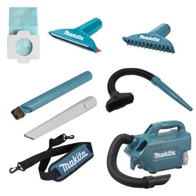 Будкрам купити Акумуляторний пилосос Makita CL121DZ, без акб Акумуляторний пилосос Makita CL121DZ, без акб 5