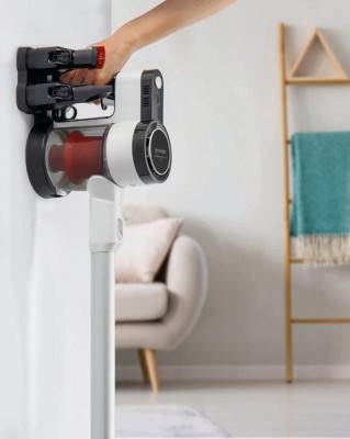 Будкрам купити Вертикальний бездротовий пилосос Gorenje SVC216FMLW Вертикальний бездротовий пилосос Gorenje SVC216FMLW 4