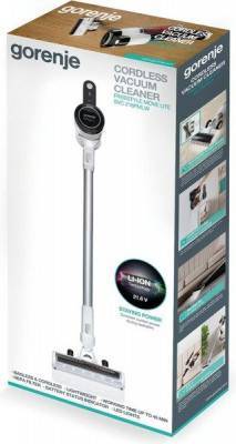 Будкрам купити Вертикальний бездротовий пилосос Gorenje SVC216FMLW Вертикальний бездротовий пилосос Gorenje SVC216FMLW 7