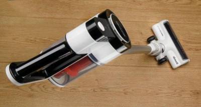 Будкрам купити Вертикальний бездротовий пилосос Gorenje SVC216FMLW Вертикальний бездротовий пилосос Gorenje SVC216FMLW 3