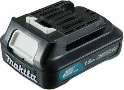 Будкрам купити Акумулятор Makita BL1016B Li-ion 12B CXT, 1.5 Ah