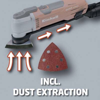 Будкрам купить Многофункциональный инструмент Einhell TE-MG 300 EQ Expert Многофункциональный инструмент Einhell TE-MG 300 EQ Expert 8