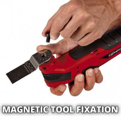 Будкрам купить Многофункциональный инструмент аккумуляторный Einhell TC-MG 18 Li-Solo Многофункциональный инструмент аккумуляторный Einhell TC-MG 18 Li-Solo 7