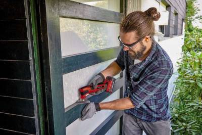 Будкрам купить Многофункциональный инструмент аккумуляторный Einhell TC-MG 18 Li-Solo Многофункциональный инструмент аккумуляторный Einhell TC-MG 18 Li-Solo 2