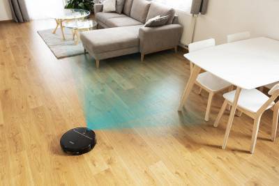 Будкрам купити Робот-пилосос Sencor SRV8550BK Робот-пилосос Sencor SRV8550BK 13