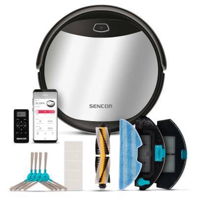 Будкрам купити Робот-пилосос Sencor SRV4250SL-EUE3 Робот-пилосос Sencor SRV4250SL-EUE3 23