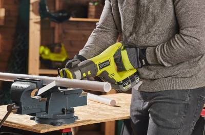 Будкрам купити Пила шабельна Ryobi ONE+ RRS18-0 (5133005404) Пила шабельна Ryobi ONE+ RRS18-0 (5133005404) 3