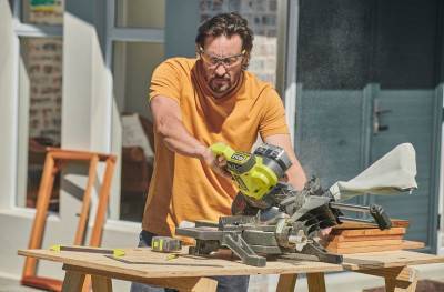 Будкрам купить Пила торцовочная Ryobi ONE+ RMS18190-0, без АКБ и ЗУ (5133005502) Пила торцовочная Ryobi ONE+ RMS18190-0, без АКБ и ЗУ (5133005502) 7