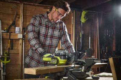 Будкрам купить Пила торцовочная Ryobi ONE+ RMS18190-0, без АКБ и ЗУ (5133005502) Пила торцовочная Ryobi ONE+ RMS18190-0, без АКБ и ЗУ (5133005502) 6