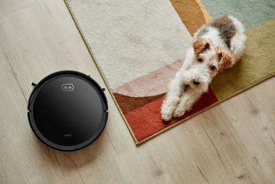 Будкрам купити ARDESTO Робот-пилосос RVC-S1200B чорний /сухе+вологе прибирання/до 120 кв.м./до 100 хв./5 видів покриття підлоги ARDESTO Робот-пилосос RVC-S1200B чорний /сухе+вологе прибирання/до 120 кв.м./до 100 хв./5 видів покриття підлоги 12