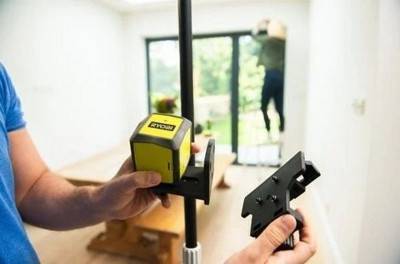 Будкрам купити Штатив Ryobi RBCLTP1 телескопічний, 124-320см Штатив Ryobi RBCLTP1 телескопічний, 124-320см 6