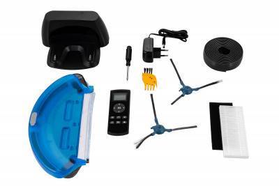 Будкрам купити ARDESTO Робот-пилосос RVC-S1200B чорний /сухе+вологе прибирання/до 120 кв.м./до 100 хв./5 видів покриття підлоги ARDESTO Робот-пилосос RVC-S1200B чорний /сухе+вологе прибирання/до 120 кв.м./до 100 хв./5 видів покриття підлоги 26