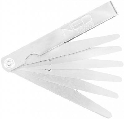 Будкрам купити Neo Tools Щупи вимірювальні, набір 26 пластин, 0.04 - 0.63 мм