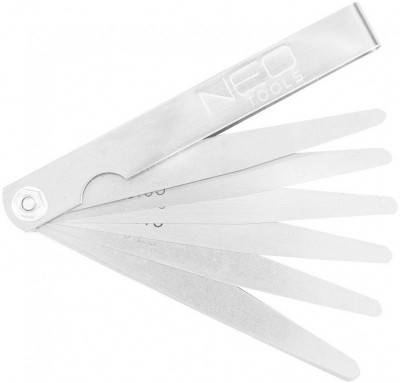 Будкрам купити Neo Tools Щупи вимірювальні, набір 20 пластин, 0.05 - 1.0 мм