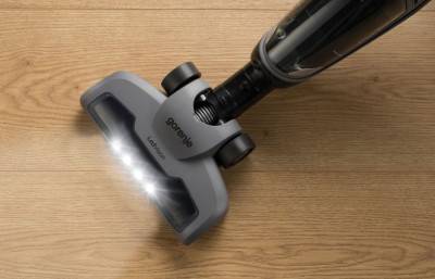 Будкрам купить Вертикальный ручной пылесос Gorenje SVC216FGD Вертикальный ручной пылесос Gorenje SVC216FGD 6