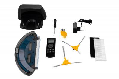 Будкрам купить ARDESTO Робот-пылесос  RVC-S600W белый+серебристый /сухая+влажная уборка/до 120 кв.м./до 120 мин./5 видов покрытий пола ARDESTO Робот-пылесос  RVC-S600W белый+серебристый /сухая+влажная уборка/до 120 кв.м./до 120 мин./5 видов покрытий пола 24