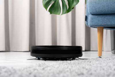 Будкрам купити ARDESTO Робот-пилосос RVC-S1200B чорний /сухе+вологе прибирання/до 120 кв.м./до 100 хв./5 видів покриття підлоги ARDESTO Робот-пилосос RVC-S1200B чорний /сухе+вологе прибирання/до 120 кв.м./до 100 хв./5 видів покриття підлоги 3