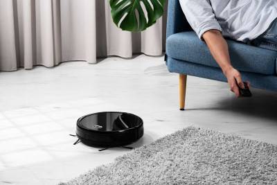 Будкрам купити ARDESTO Робот-пилосос RVC-S1200B чорний /сухе+вологе прибирання/до 120 кв.м./до 100 хв./5 видів покриття підлоги ARDESTO Робот-пилосос RVC-S1200B чорний /сухе+вологе прибирання/до 120 кв.м./до 100 хв./5 видів покриття підлоги 4