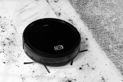 Будкрам купити ARDESTO Робот-пилосос RVC-S1200B чорний /сухе+вологе прибирання/до 120 кв.м./до 100 хв./5 видів покриття підлоги ARDESTO Робот-пилосос RVC-S1200B чорний /сухе+вологе прибирання/до 120 кв.м./до 100 хв./5 видів покриття підлоги 7