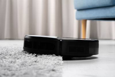 Будкрам купити ARDESTO Робот-пилосос RVC-S1200B чорний /сухе+вологе прибирання/до 120 кв.м./до 100 хв./5 видів покриття підлоги ARDESTO Робот-пилосос RVC-S1200B чорний /сухе+вологе прибирання/до 120 кв.м./до 100 хв./5 видів покриття підлоги 8