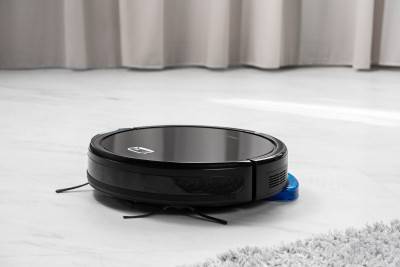 Будкрам купити ARDESTO Робот-пилосос RVC-S1200B чорний /сухе+вологе прибирання/до 120 кв.м./до 100 хв./5 видів покриття підлоги ARDESTO Робот-пилосос RVC-S1200B чорний /сухе+вологе прибирання/до 120 кв.м./до 100 хв./5 видів покриття підлоги 9