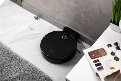 Будкрам купити ARDESTO Робот-пилосос RVC-S1200B чорний /сухе+вологе прибирання/до 120 кв.м./до 100 хв./5 видів покриття підлоги ARDESTO Робот-пилосос RVC-S1200B чорний /сухе+вологе прибирання/до 120 кв.м./до 100 хв./5 видів покриття підлоги 11