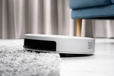 Будкрам купити ARDESTO Робот-пилосос RVC-S1300W білий /сухе+вологе прибирання/до 120 кв.м./до 90 хв./5 видів покриття підлоги ARDESTO Робот-пилосос RVC-S1300W білий /сухе+вологе прибирання/до 120 кв.м./до 90 хв./5 видів покриття підлоги 4