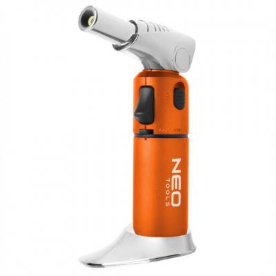 Будкрам купить Паяльник газовый поворотный NEO (19-904), пьезозажигание