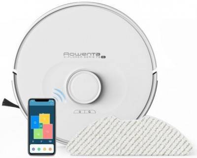 Будкрам купити Робот-пилосос Rowenta X-PLORER Serie S 75 RR8577WH