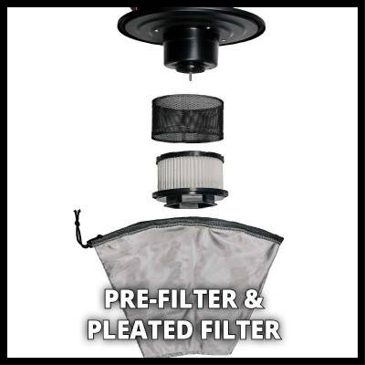 Будкрам купить Пылесос для сбора золы Einhell TC-AV 1718 D Пылесос для сбора золы Einhell TC-AV 1718 D 8