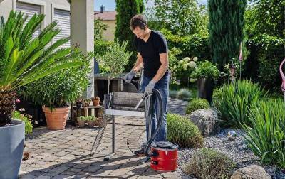 Будкрам купить Пылесос для сбора золы Einhell TC-AV 1718 D Пылесос для сбора золы Einhell TC-AV 1718 D 2