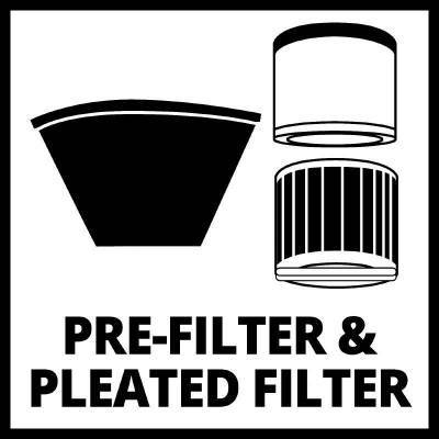 Будкрам купить Пылесос для сбора золы Einhell TC-AV 1720 DW Пылесос для сбора золы Einhell TC-AV 1720 DW 9