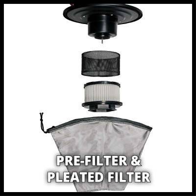 Будкрам купить Пылесос для сбора золы Einhell TC-AV 1720 DW Пылесос для сбора золы Einhell TC-AV 1720 DW 8