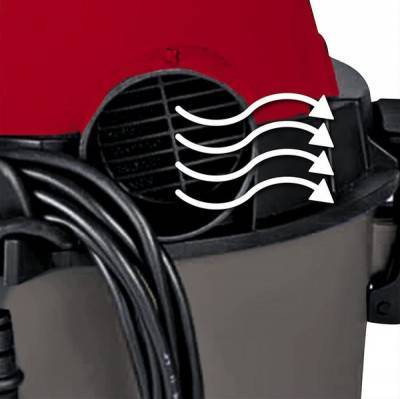 Будкрам купить Вакуумный пылесос Einhell TC-VC 1815 Вакуумный пылесос Einhell TC-VC 1815 7