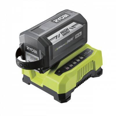 Будкрам купить Аккумулятор и зарядное устройство Ryobi RY36BC60A-160 (5133004706)