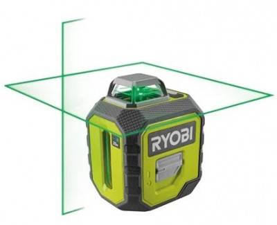 Будкрам купити Нівелір лазерний Ryobi RB360GLL 5133005310 Нівелір лазерний Ryobi RB360GLL 5133005310 5
