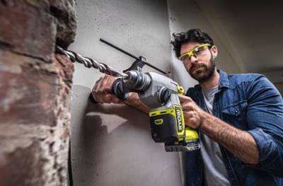 Будкрам купити Перфоратор акумуляторний Ryobi RSDS18X-1C40S Перфоратор акумуляторний Ryobi RSDS18X-1C40S 3