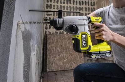 Будкрам купити Перфоратор акумуляторний Ryobi RSDS18X-1C40S Перфоратор акумуляторний Ryobi RSDS18X-1C40S 5