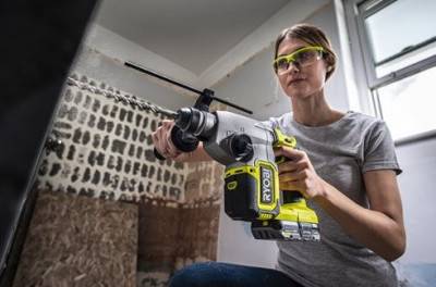 Будкрам купити Перфоратор акумуляторний Ryobi RSDS18X-1C40S Перфоратор акумуляторний Ryobi RSDS18X-1C40S 4