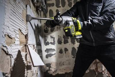 Будкрам купити Перфоратор акумуляторний Ryobi RSDS18X-1C40S Перфоратор акумуляторний Ryobi RSDS18X-1C40S 6