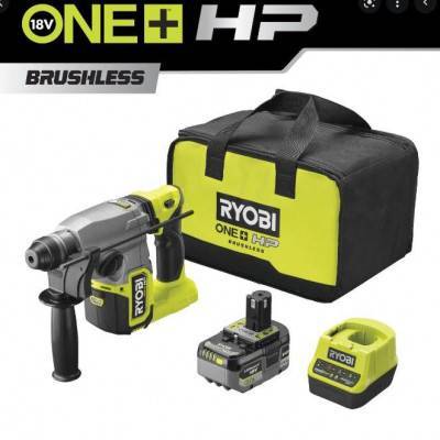 Будкрам купити Перфоратор акумуляторний Ryobi RSDS18X-1C40S Перфоратор акумуляторний Ryobi RSDS18X-1C40S 2