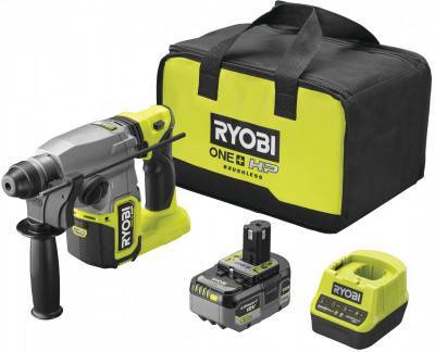 Будкрам купити Перфоратор акумуляторний Ryobi RSDS18X-1C40S Перфоратор акумуляторний Ryobi RSDS18X-1C40S 1_small