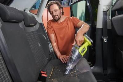 Будкрам купить Пылесос аккумуляторный ручной Ryobi ONE+ RHV18-0 (5133005655), без акб Пылесос аккумуляторный ручной Ryobi ONE+ RHV18-0 (5133005655), без акб 6